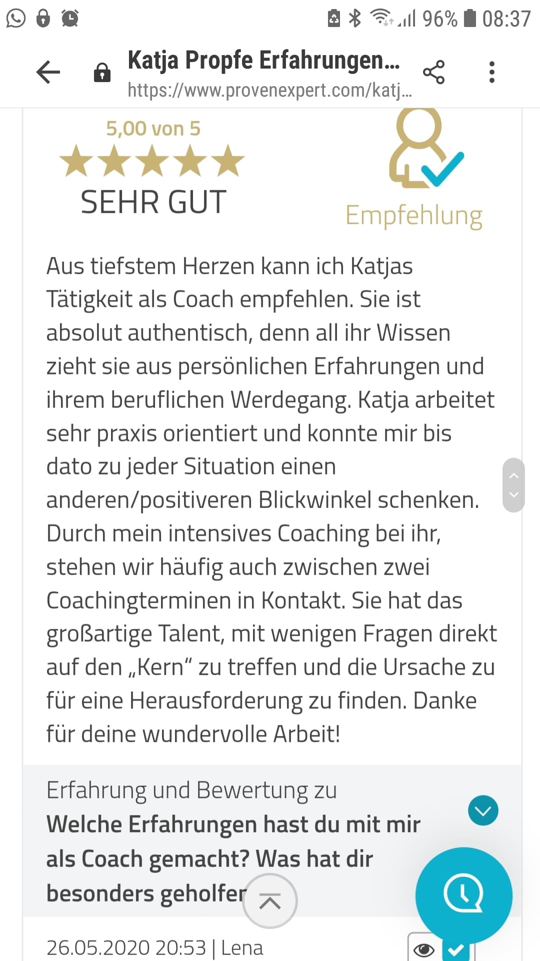 Coaching